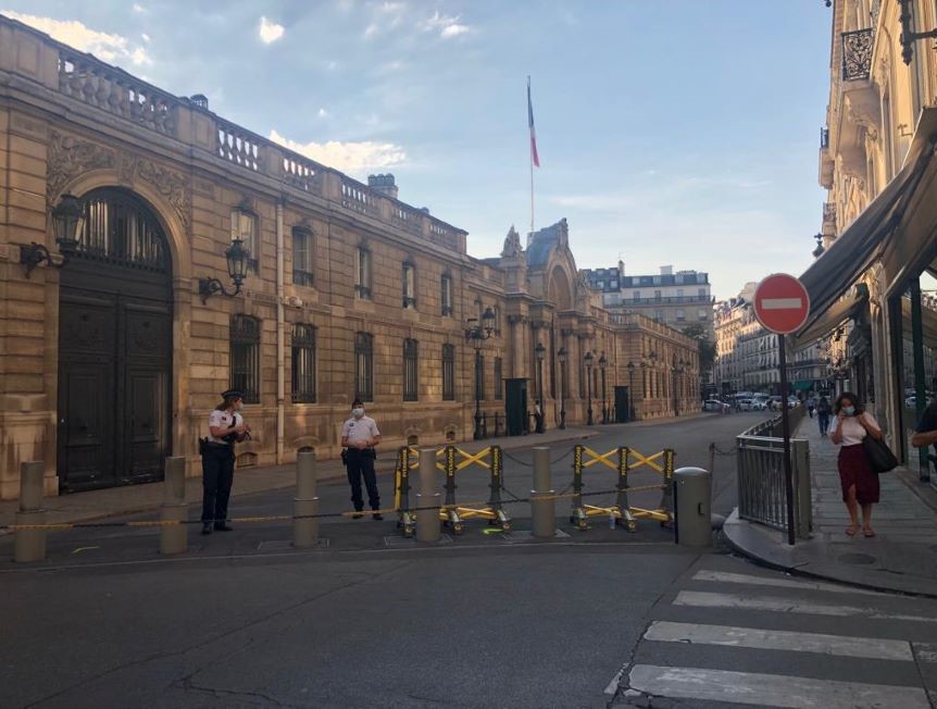 F18 – Palais de l'Élysée - Hexagone-solutions
