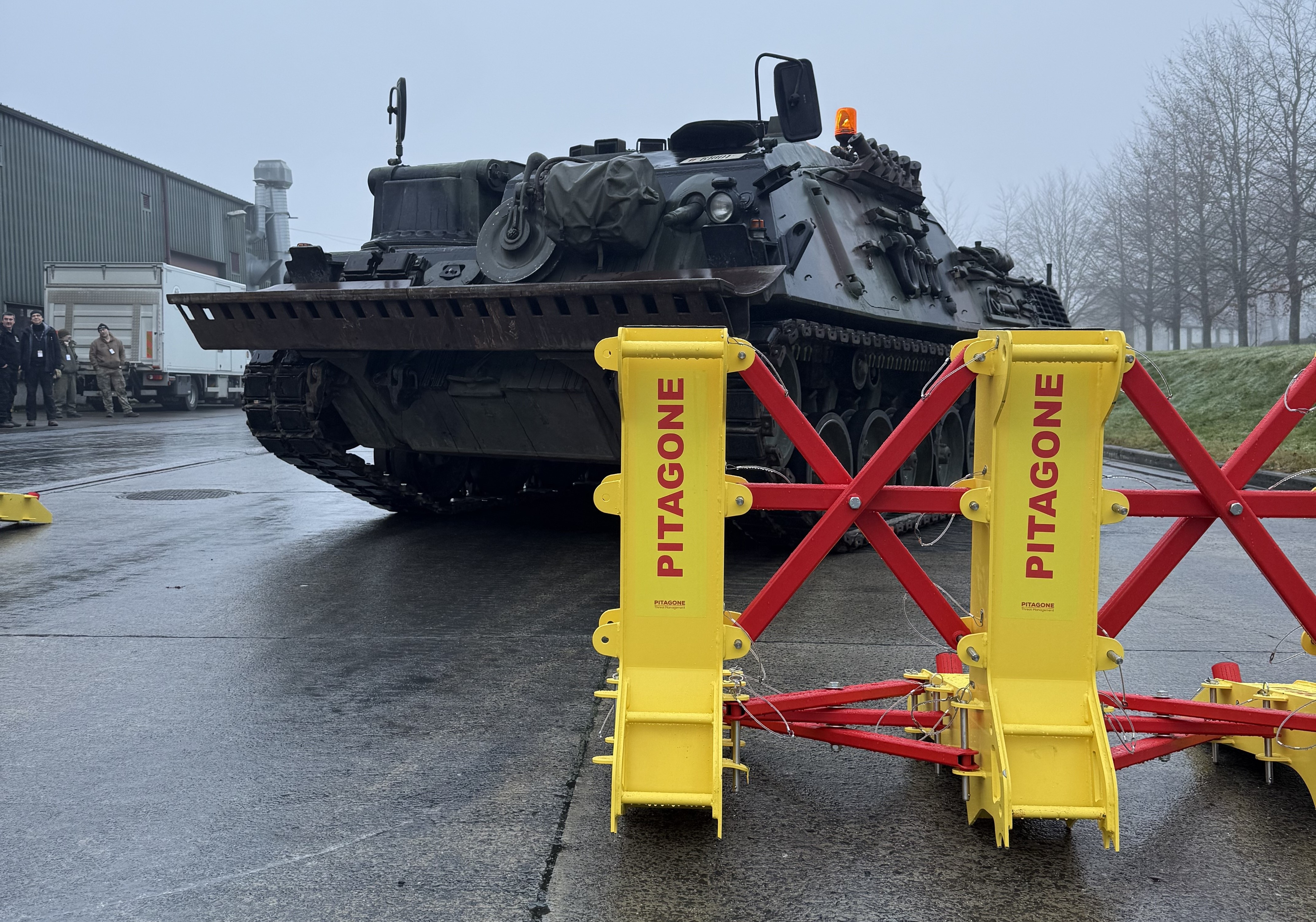 F24 - Certifiée ISO22343-1 - Hexagone-solutions