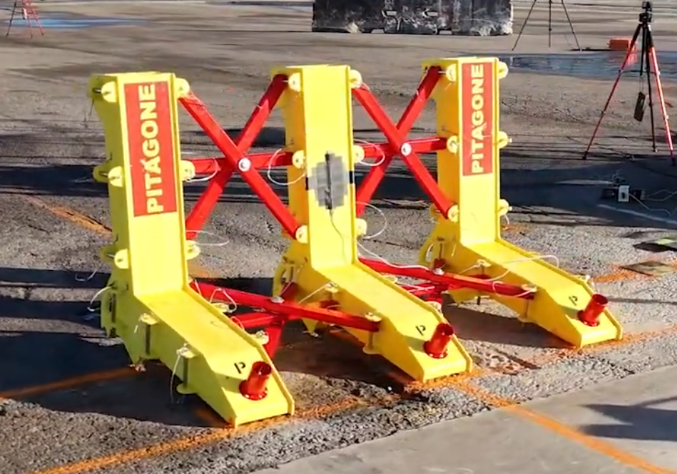 F24 - Bloc de 3 modules - Hexagone Solutions