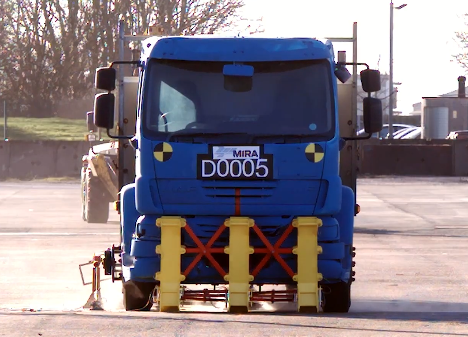 F24 - Crash Test 7,5T à 48 km/h - Hexagone-solutions